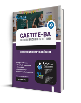 Apostila Prefeitura de Caetité - BA  - Coordenador Pedagógico - Imagem 2