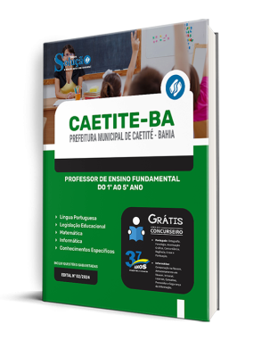 Apostila Prefeitura de Caetité - BA  - Professor de Ensino Fundamental do 1º ao 5º ano - Imagem 2