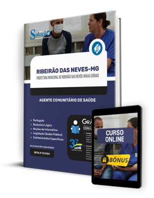Apostila Prefeitura de Ribeirão das Neves - MG  - Agente Comunitário de Saúde - Imagem 1
