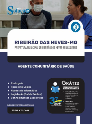 Apostila Prefeitura de Ribeirão das Neves - MG  - Agente Comunitário de Saúde - Imagem 2