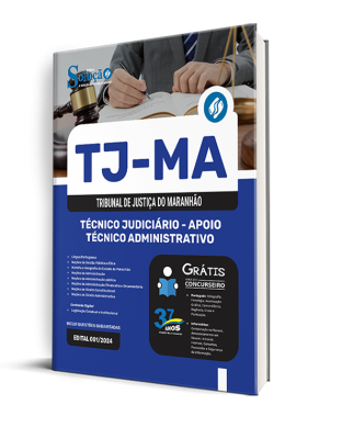 Apostila TJ-MA  - Técnico Judiciário - Apoio Técnico Administrativo - Imagem 2