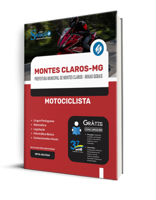 Apostila Prefeitura de Montes Claros - MG  - Motociclista - Imagem 2
