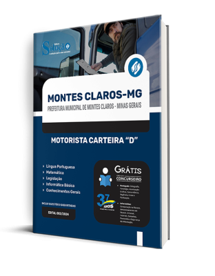 Apostila Prefeitura de Montes Claros - MG  - Motorista Carteira “D” - Imagem 2