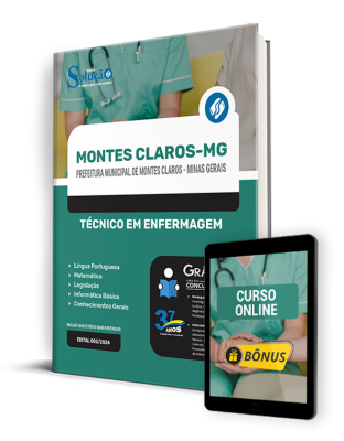 Apostila Prefeitura de Montes Claros - MG  - Técnico em Enfermagem - Imagem 1