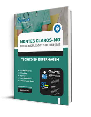 Apostila Prefeitura de Montes Claros - MG  - Técnico em Enfermagem - Imagem 2