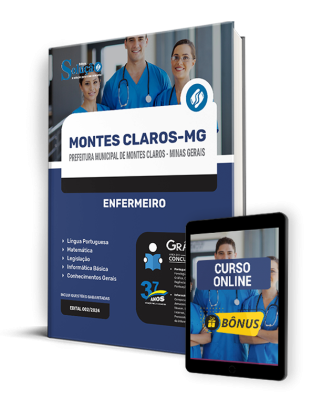 Apostila Prefeitura de Montes Claros - MG  - Enfermeiro - Imagem 1