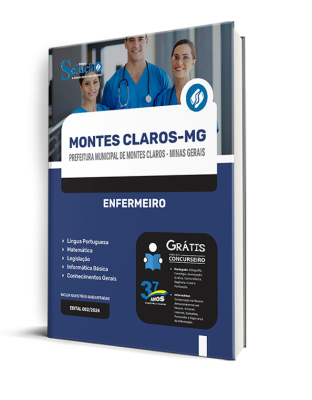 Apostila Prefeitura de Montes Claros - MG  - Enfermeiro - Imagem 2