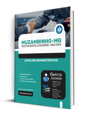 Apostila Prefeitura de Muzambinho - MG  - Auxiliar Administrativo - Imagem 2