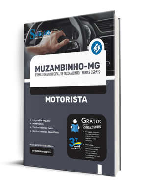 Apostila Prefeitura de Muzambinho - MG  - Motorista - Imagem 2