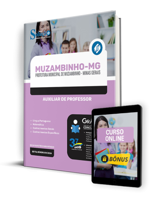 Apostila Prefeitura de Muzambinho - MG  - Auxiliar de Professor - Imagem 2