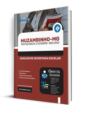 Apostila Prefeitura de Muzambinho - MG  - Auxiliar de Secretaria Escolar - Imagem 2