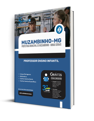 Apostila Prefeitura de Muzambinho - MG  - Professor Ensino Infantil - Imagem 2
