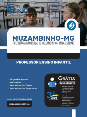 Apostila Prefeitura de Muzambinho - MG  - Professor Ensino Infantil - Imagem 3