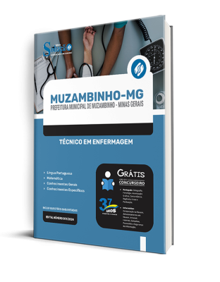 Apostila Prefeitura de Muzambinho - MG  - Técnico em Enfermagem - Imagem 2