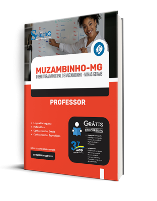 Apostila Prefeitura de Muzambinho - MG  - Professor - Imagem 2