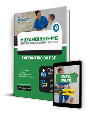 Apostila Prefeitura de Muzambinho - MG  - Enfermeiro do PSF - Imagem 1