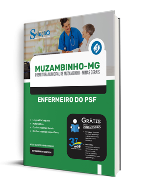 Apostila Prefeitura de Muzambinho - MG  - Enfermeiro do PSF - Imagem 2
