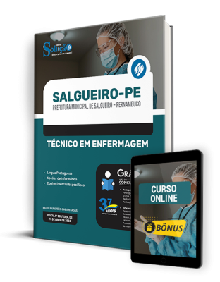 Apostila Prefeitura de Salgueiro - PE  - Técnico em Enfermagem - Imagem 1