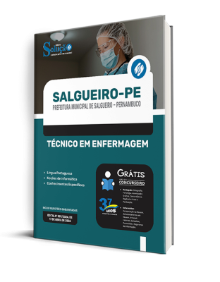 Apostila Prefeitura de Salgueiro - PE  - Técnico em Enfermagem - Imagem 2