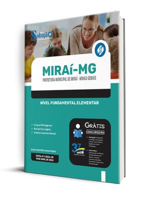 Apostila Prefeitura de Miraí - MG  - Nível Fundamental Elementar - Imagem 2