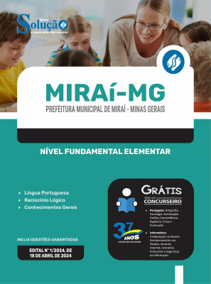 Apostila Prefeitura de Miraí - MG  - Nível Fundamental Elementar - Imagem 3