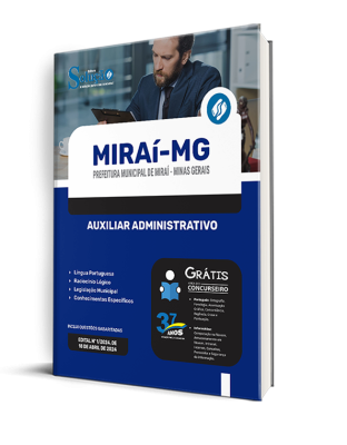 Apostila Prefeitura de Miraí - MG  - Auxiliar Administrativo - Imagem 2