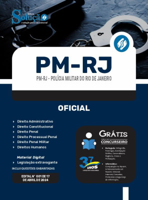 Apostila PM-RJ  - Oficial - Imagem 3