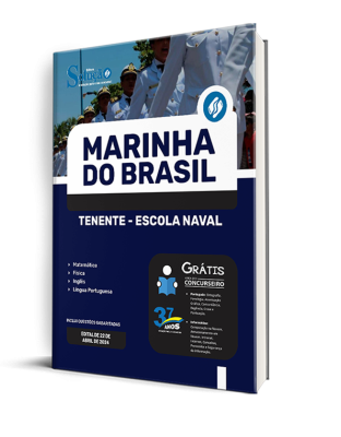 Apostila Marinha do Brasil  - Tenente - Escola Naval - Imagem 2