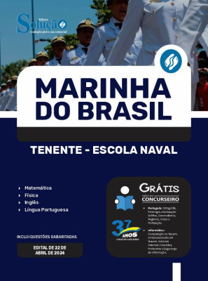 Apostila Marinha do Brasil em PDF  - Tenente - Escola Naval - Imagem 1
