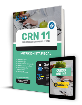 Apostila CRN 11  - Nutricionista Fiscal - Imagem 1