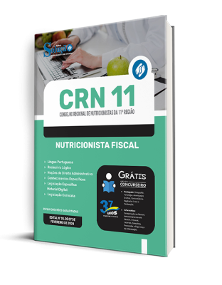 Apostila CRN 11  - Nutricionista Fiscal - Imagem 2