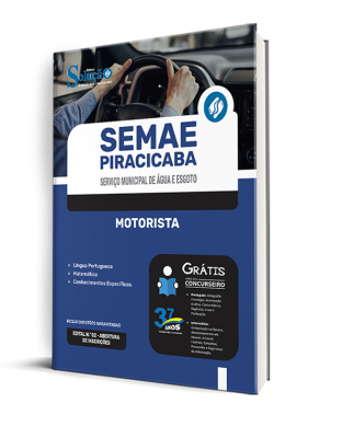 Apostila SEMAE Piracicaba - SP  - Motorista - Imagem 2