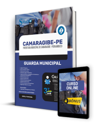 Capa Apostila Prefeitura de Camaragibe - PE  - Guarda Municipal