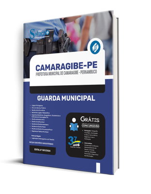 Apostila Prefeitura de Camaragibe - PE  - Guarda Municipal - Imagem 2
