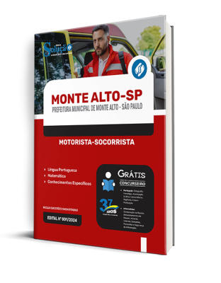 Apostila Prefeitura de Monte Alto - SP  - Motorista-Socorrista - Imagem 2