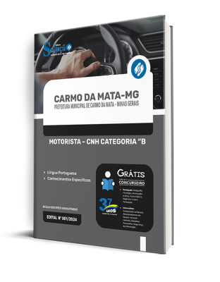 Apostila Prefeitura de Carmo da Mata - MG  - Motorista - CNH Categoria “B" - Imagem 2