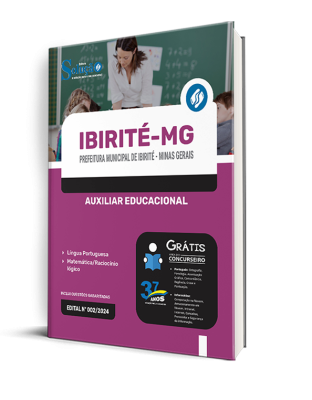 Apostila Prefeitura de Ibirité - MG  - Auxiliar Educacional - Imagem 2