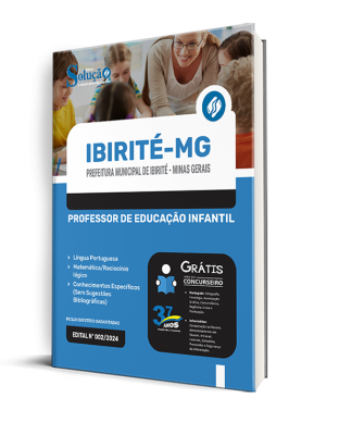 Apostila Prefeitura de Ibirité - MG  - Professor de Educação Infantil - Imagem 2