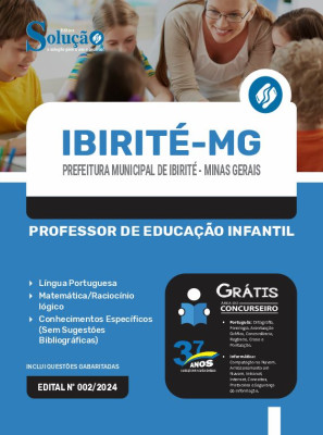 Apostila Prefeitura de Ibirité - MG  - Professor de Educação Infantil - Imagem 3