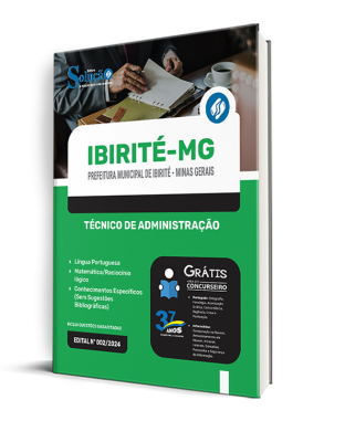 Apostila Prefeitura de Ibirité - MG  - Técnico de Administração - Imagem 2