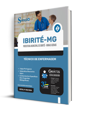 Apostila Prefeitura de Ibirité - MG  - Técnico de Enfermagem - Imagem 2