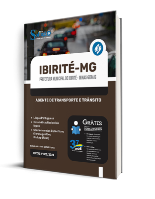Apostila Prefeitura de Ibirité - MG  - Agente de Transporte e Trânsito - Imagem 2