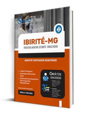 Apostila Prefeitura de Ibirité - MG  - Agente Visitador Sanitário - Imagem 2