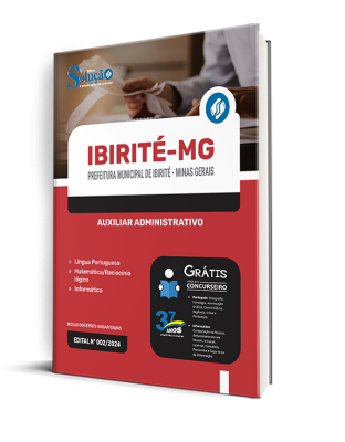 Apostila Prefeitura de Ibirité - MG  - Auxiliar Administrativo - Imagem 2