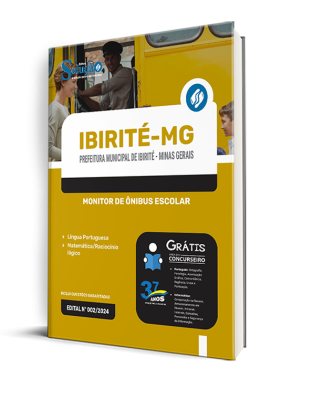 Apostila Prefeitura de Ibirité - MG  - Monitor de Ônibus Escolar - Imagem 2
