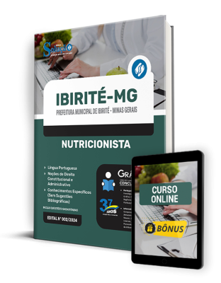 Apostila Prefeitura de Ibirité - MG  - Nutricionista - Imagem 1