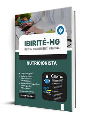 Apostila Prefeitura de Ibirité - MG  - Nutricionista - Imagem 2