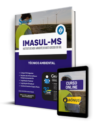 Capa Apostila IMASUL-MS  - Técnico Ambiental
