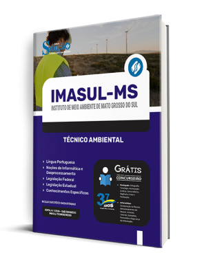Apostila IMASUL-MS  - Técnico Ambiental - Imagem 2