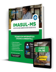 Capa Apostila IMASUL-MS  - Técnico em Informática (Técnico Ambiental)